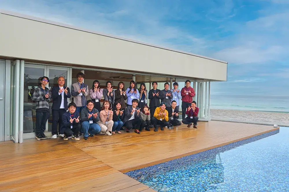 WEBMARKSの公開済み交流風景