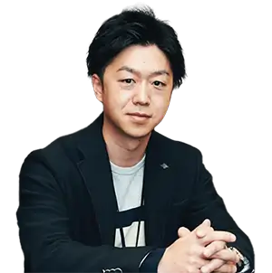 長橋代表取締役写真