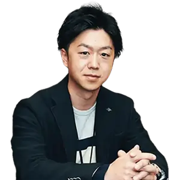 長橋代表取締役写真