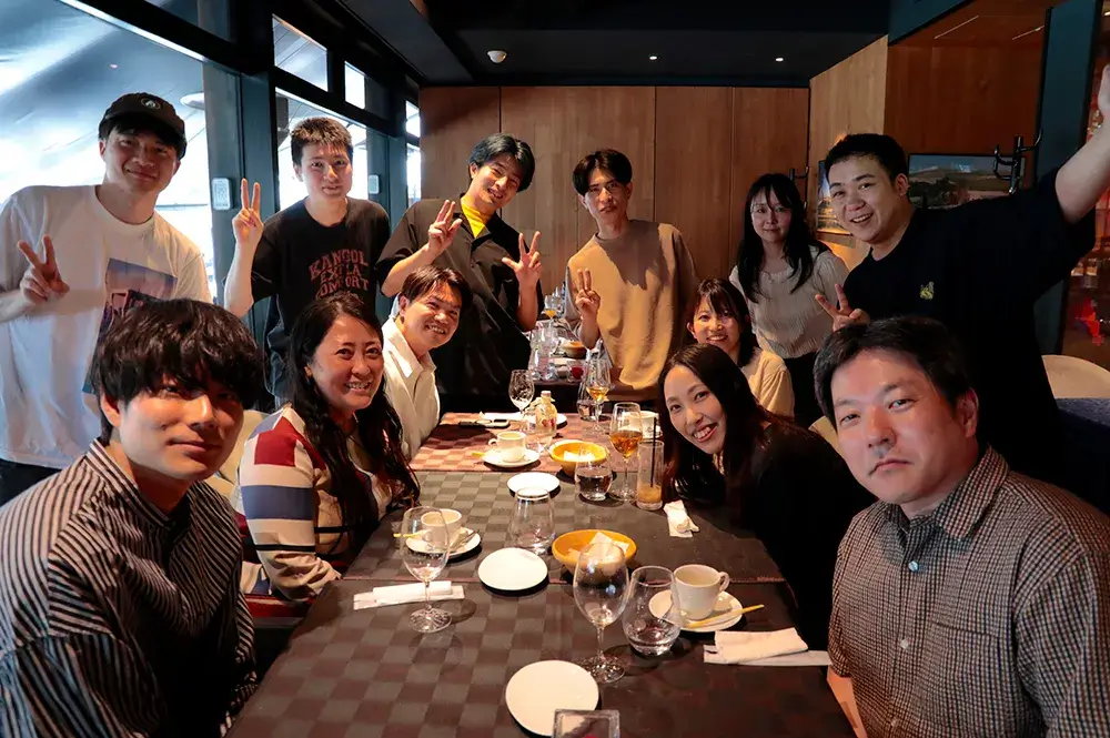 卒業後の様子写真5枚目