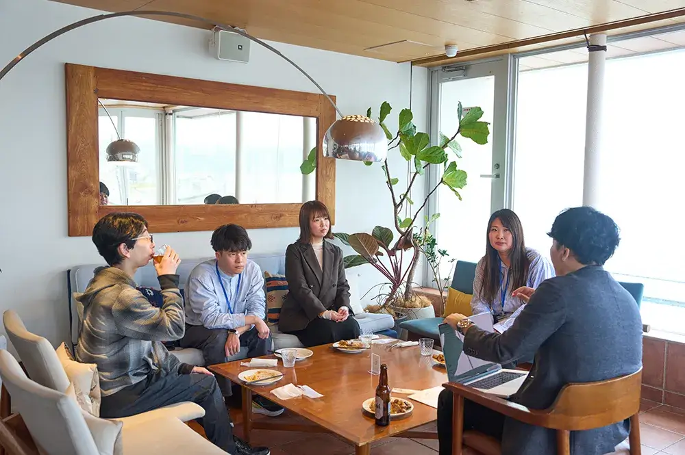 卒業後の様子写真6枚目