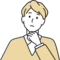 男性のイラスト