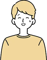 男性のイラスト