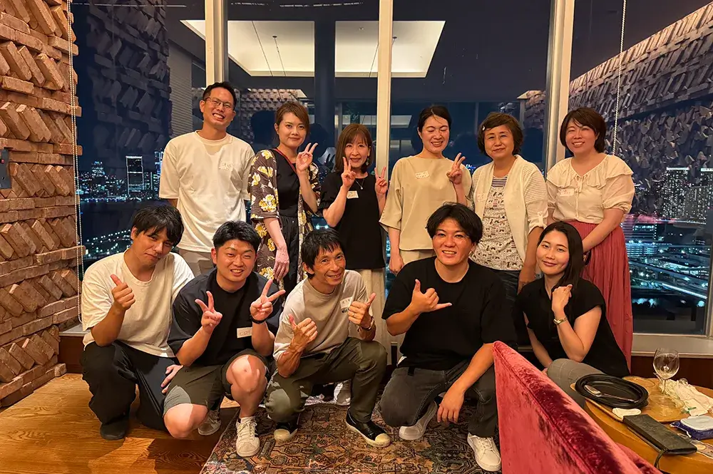 卒業後の様子写真3枚目