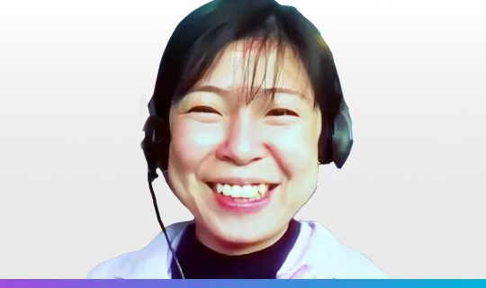 ピースウィンズ・ジャパン様ご担当者写真