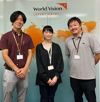 担当者の方々の写真