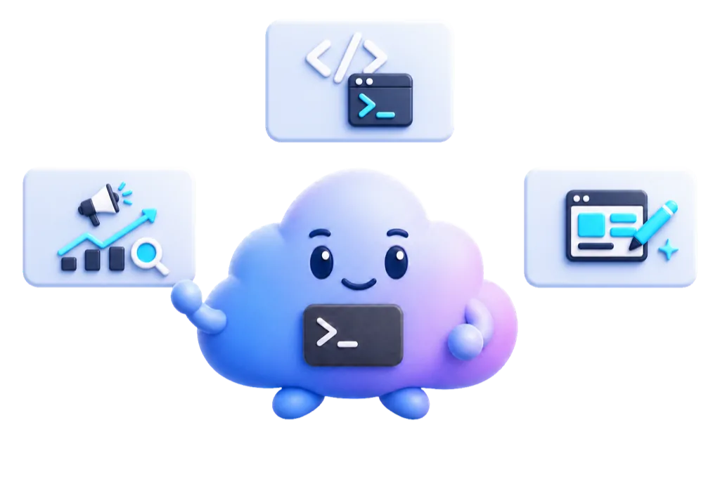 CodexをイメージしたWEBMARKS独自制作のキャラクター