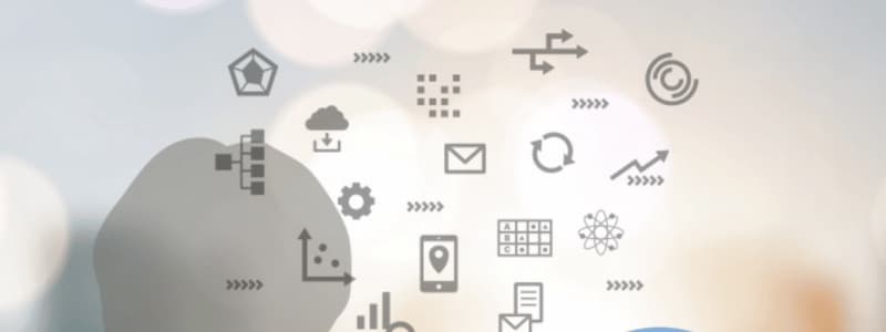 数多くのアイコン