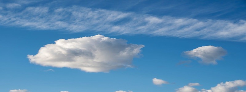 穏やかな雲