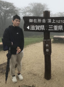 葛西さんの自己紹介画像