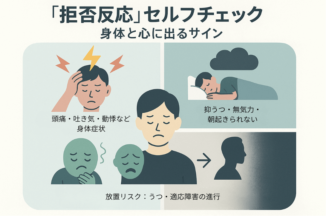 拒否反応セルフチェック