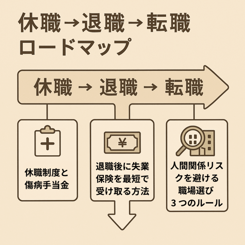 転職へのロードマップ
