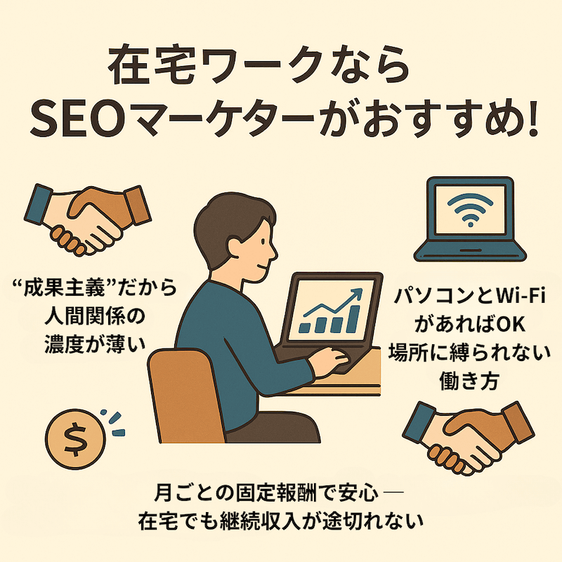 SEOマーケターがおすすめ