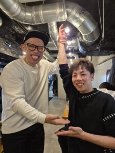 講座を受講して驚いたことを話す石田さん