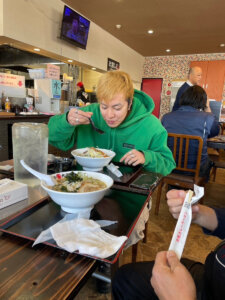 最終的にWEBMARKSに決めた理由を話す吉見さん