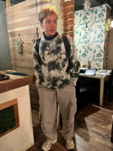 転職活動について話す吉見さん