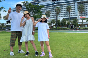 今後の目標について語る新山さん