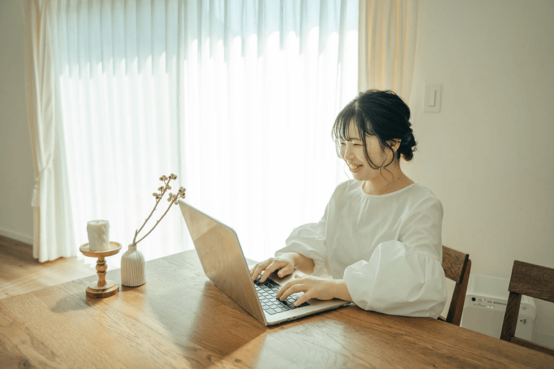 WEBMARKSのオンライン講座を振り返る宮路さん