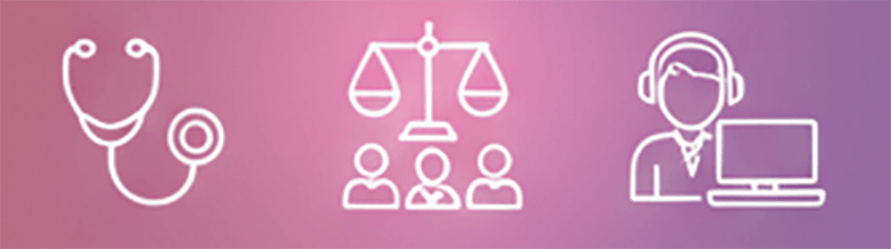 医療・介護・専門サポートのイメージ画像