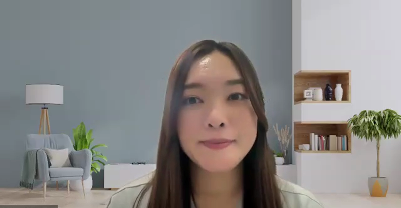 WEBMARKS卒業生の濱野さん