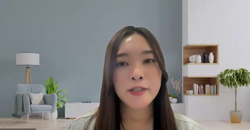 WEBMARKS卒業生の濱野さん