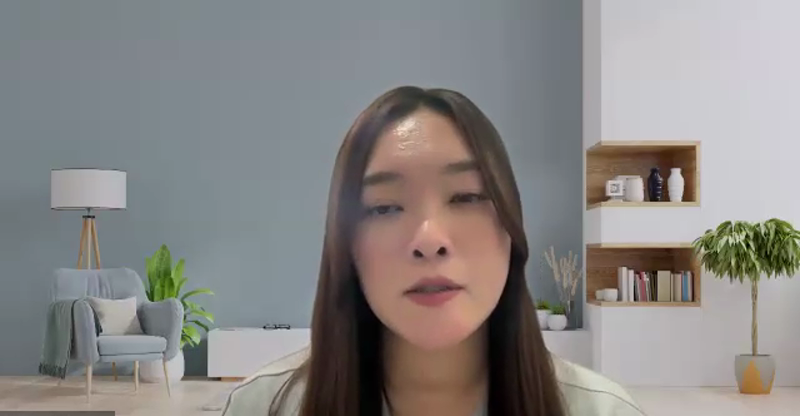 WEBMARKS卒業生の濱野さん