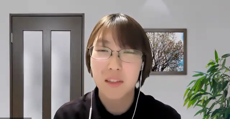 WEBMARKS卒業生の下田さん