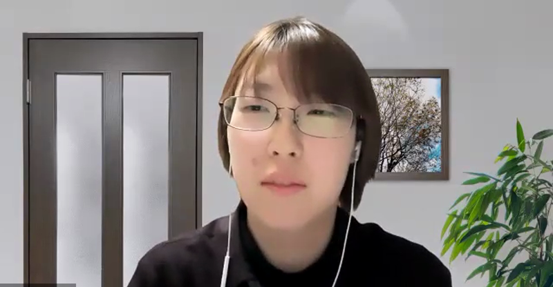 WEBMARKS卒業生の下田さん