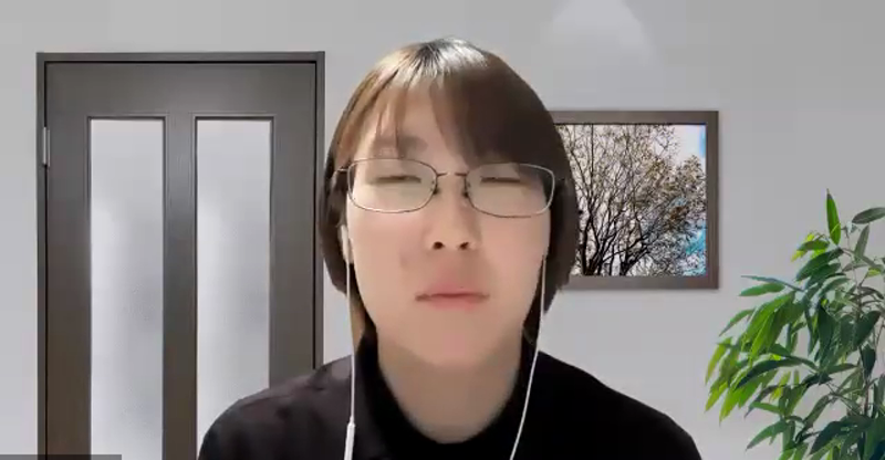 WEBMARKS卒業生の下田さん