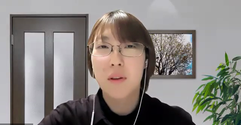 WEBMARKS卒業生の下田さん