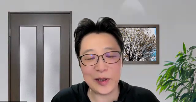 WEBMARKS卒業生の山﨑さん